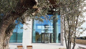 Property entrance - Aparto Diagonal Suites (Esplugues de Llobregat)