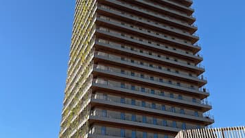 Fachada del alojamiento