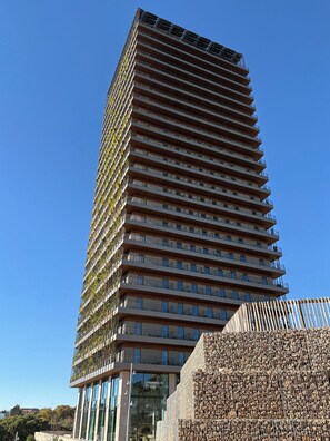 Fassade der Unterkunft