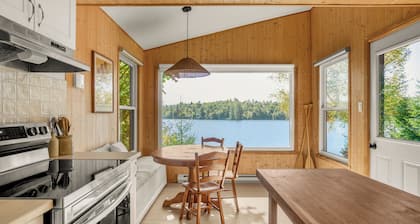 Lakeside cottage - Le Petit Goulet #CITQ 222549