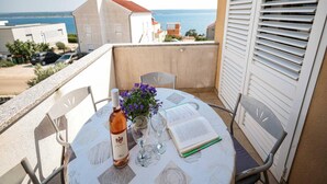 Ferienhaus | Balkon
