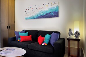 Living area - Casa la Aurora (Puerto Morelos)