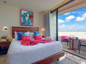 Apartment (1 Bedroom) | Interior - Casa la Aurora (Puerto Morelos)