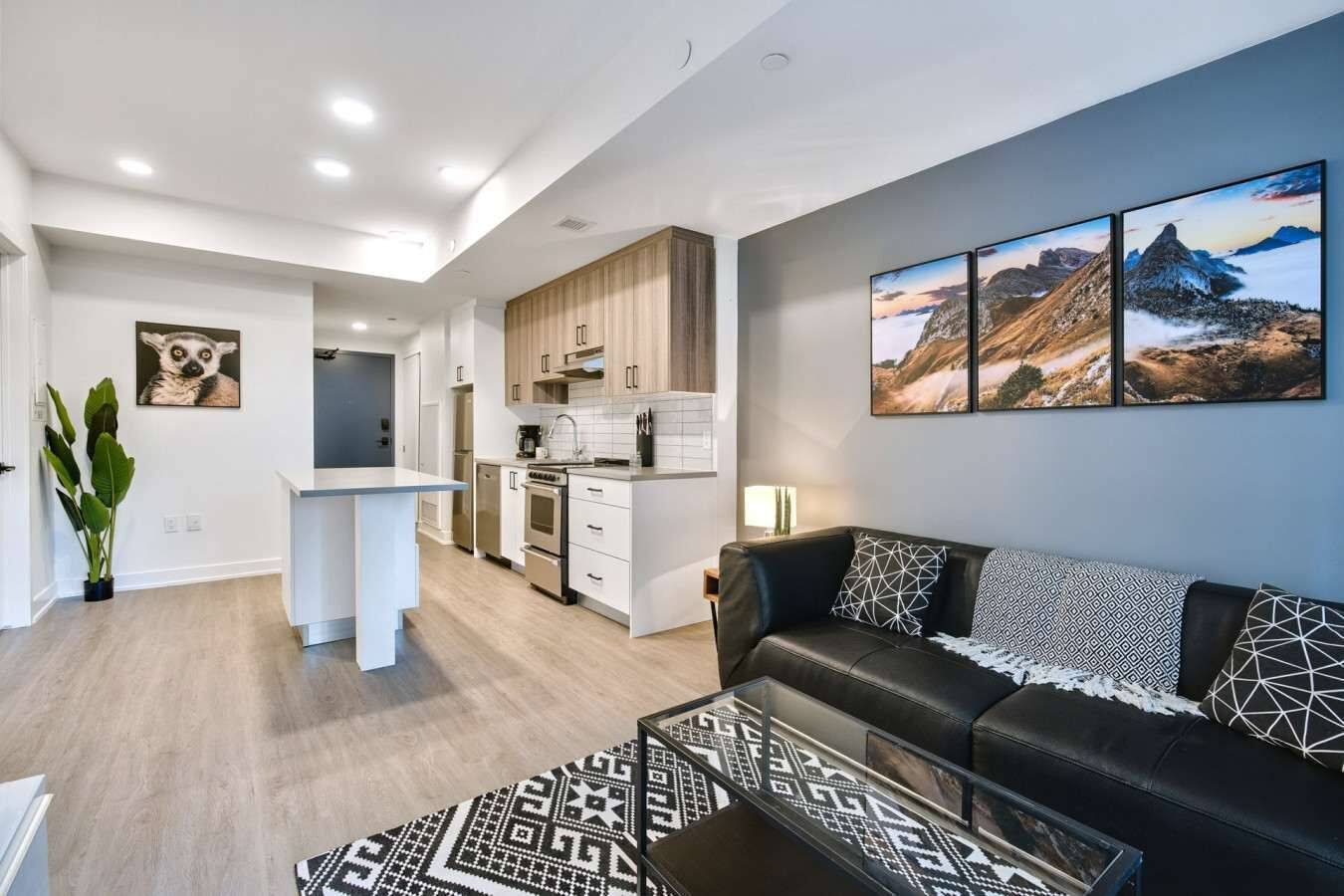 Télévision, espaces bureaux