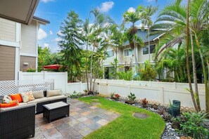 Terrace/patio - Serene Oasis - Home Away from Home (Kapolei)
