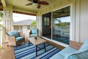 Terrace/patio - Island Paradise Resort Villa (Kapolei)