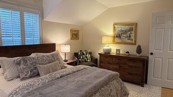 1 bedroom, desk, iron/ironing board, free WiFi