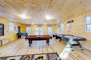 Salle de jeux