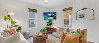 Northshore Chattanooga Bungalow • Sleeps 6 • Walkable Location