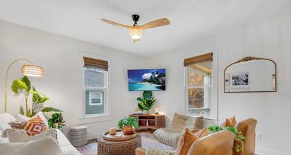 Northshore Chattanooga Bungalow • Sleeps 6 • Walkable Location