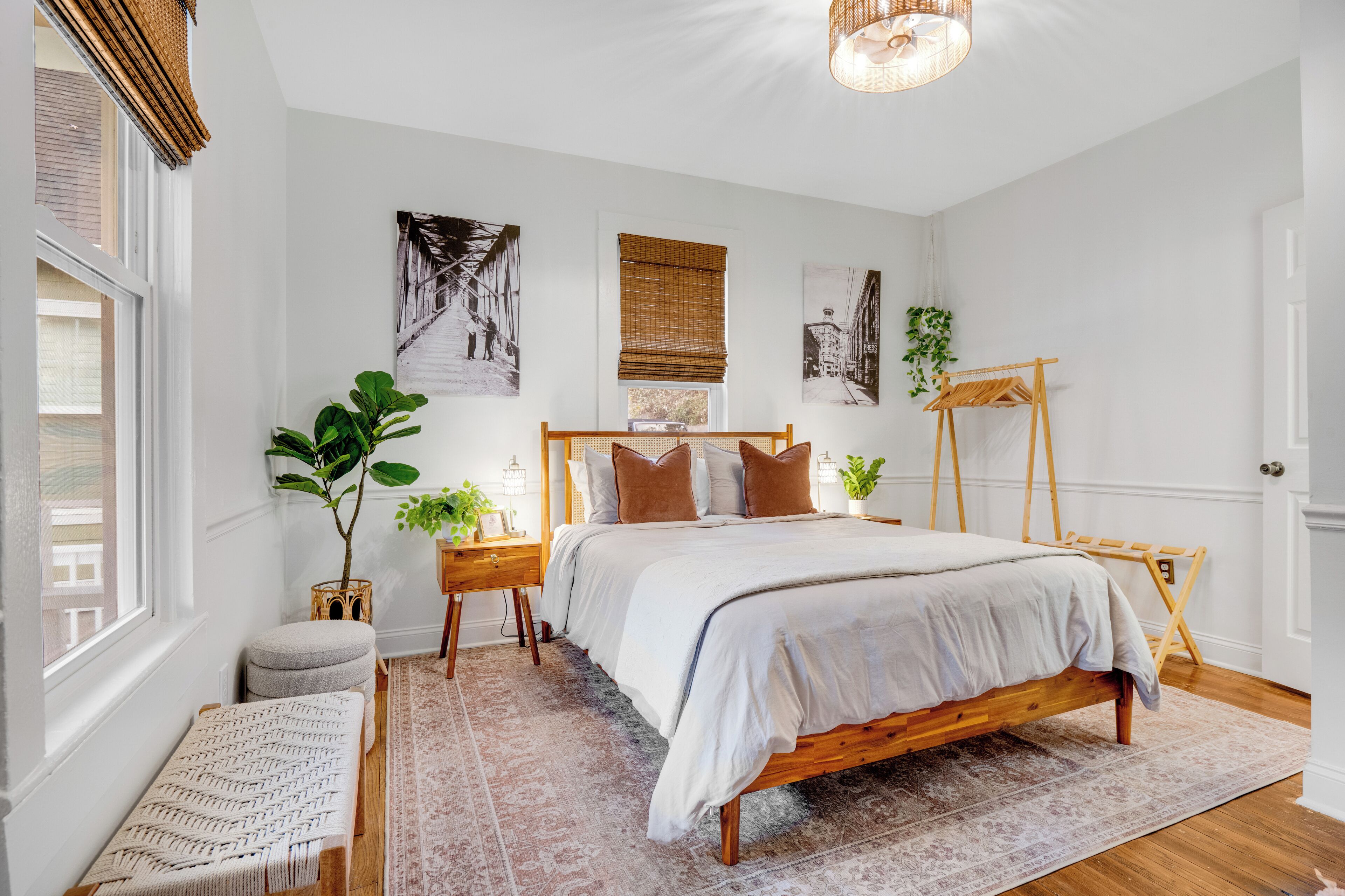 Strygejern/strygebræt, gratis Wi-Fi, sengetøj