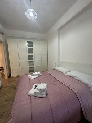 Iron/ironing board, WiFi, bed sheets - Whole apartment in the center (Agrigento)