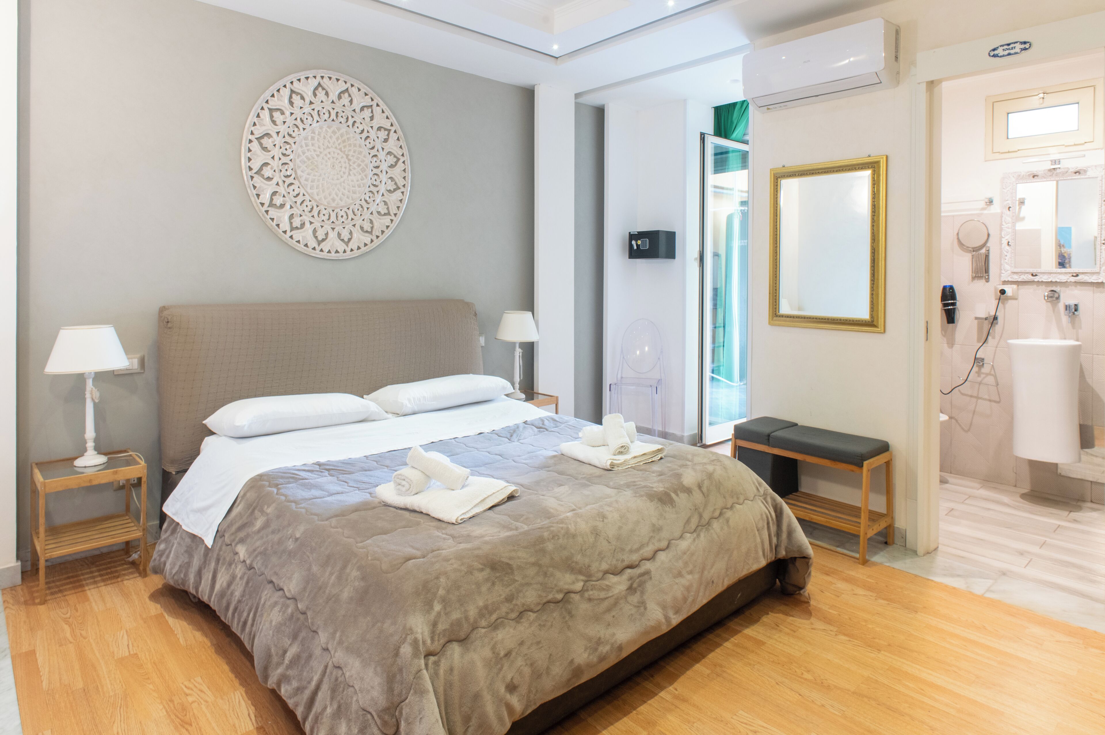 Chambre Confort, balcon