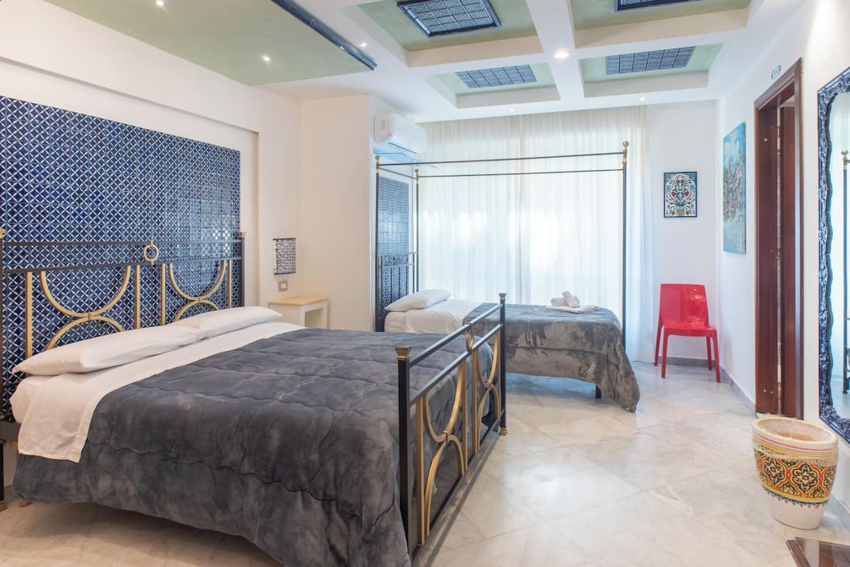 Luxury Triple Room, Non Smoking, Private Bathroom | In-room safe, free WiFi