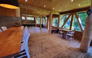 Dining room - Salvatierra Lodge (Cisnes)