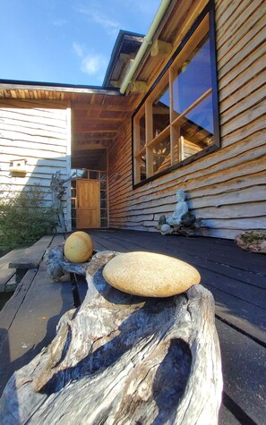 Reception - Salvatierra Lodge (Cisnes)