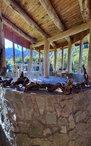 Dining room - Salvatierra Lodge (Cisnes)