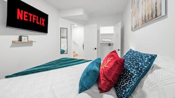 1 soveværelse, strygejern/strygebræt, Wi-Fi, sengetøj