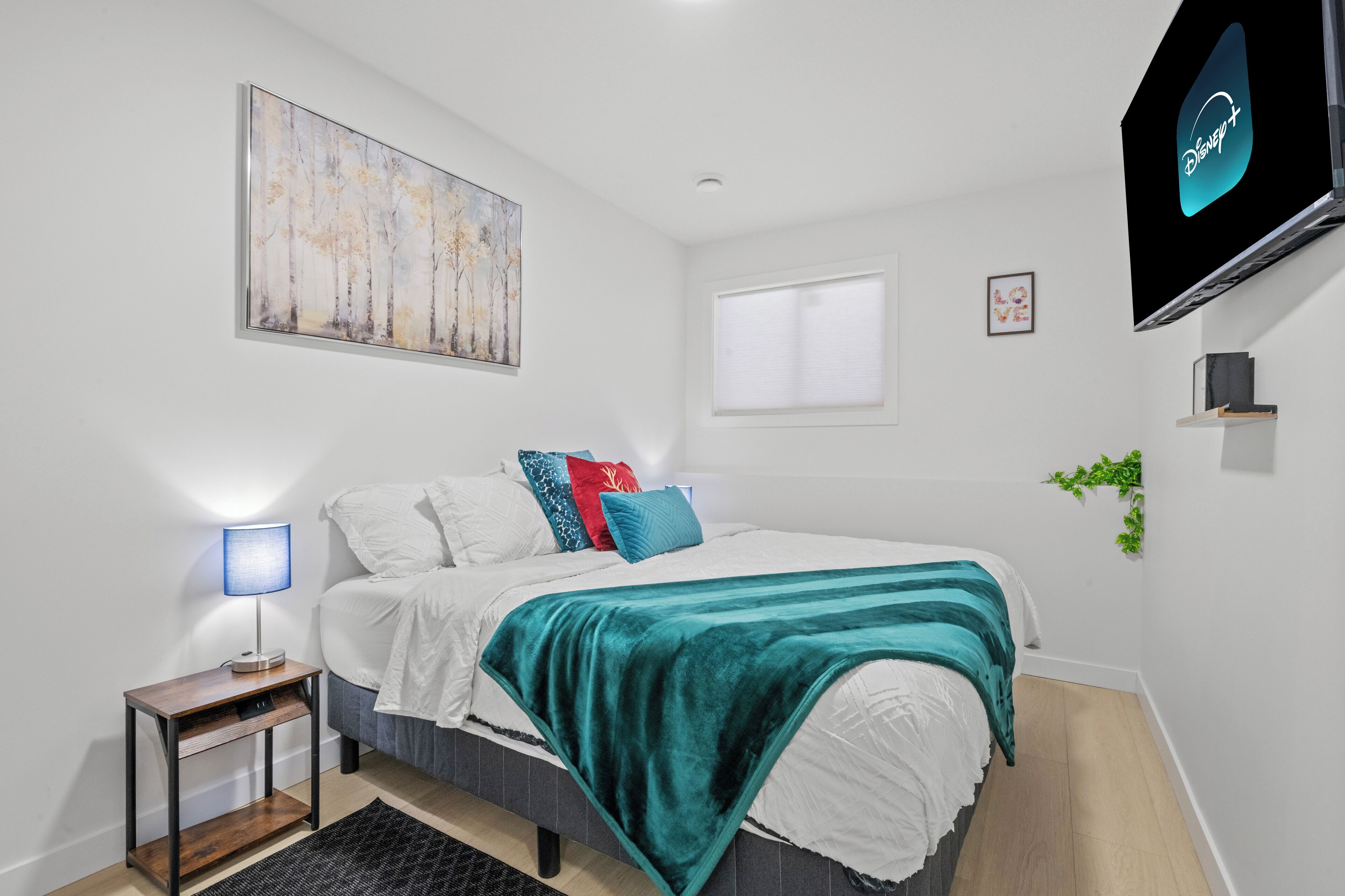 1 soverom, strykejern/-brett, wi-fi og sengetøy