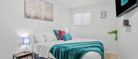 1 Schlafzimmer, Bügeleisen/Bügelbrett, WLAN, Bettwäsche
