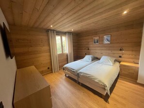 2 bedrooms, WiFi - 1st floor, balcony, ski locker, 60m², Le Grand Bornand (Le Grand-Bornand)