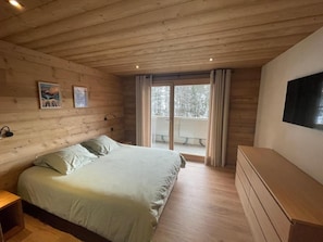 2 bedrooms, WiFi - 1st floor, balcony, ski locker, 60m², Le Grand Bornand (Le Grand-Bornand)