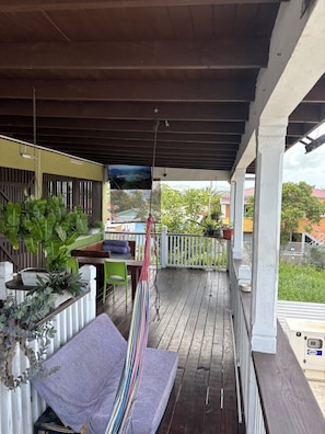 Terraza o patio