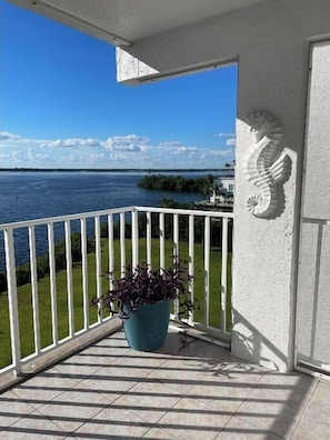 Property grounds - Beautiful 2-BR, 2-Bath Riverfront Condo near the Heart of downtown Ft. Myers (Fort Myers)