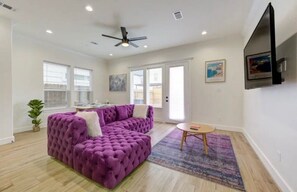 Living area - The Radiant Retreat • Midtown 4BR/4BA • (Houston)