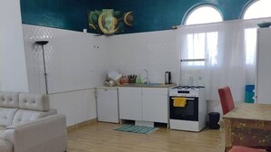 Interior - Pan African House (Madina)