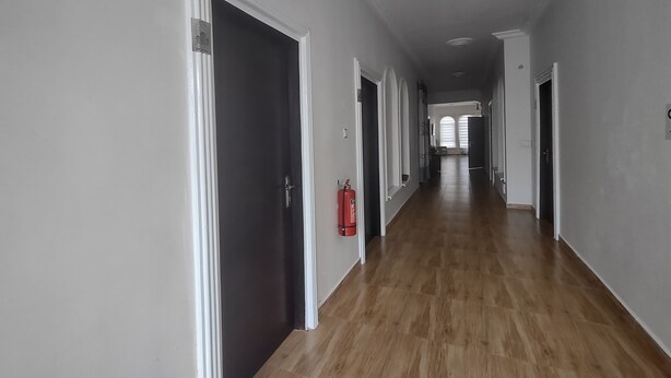 Interior - Pan African House (Madina)