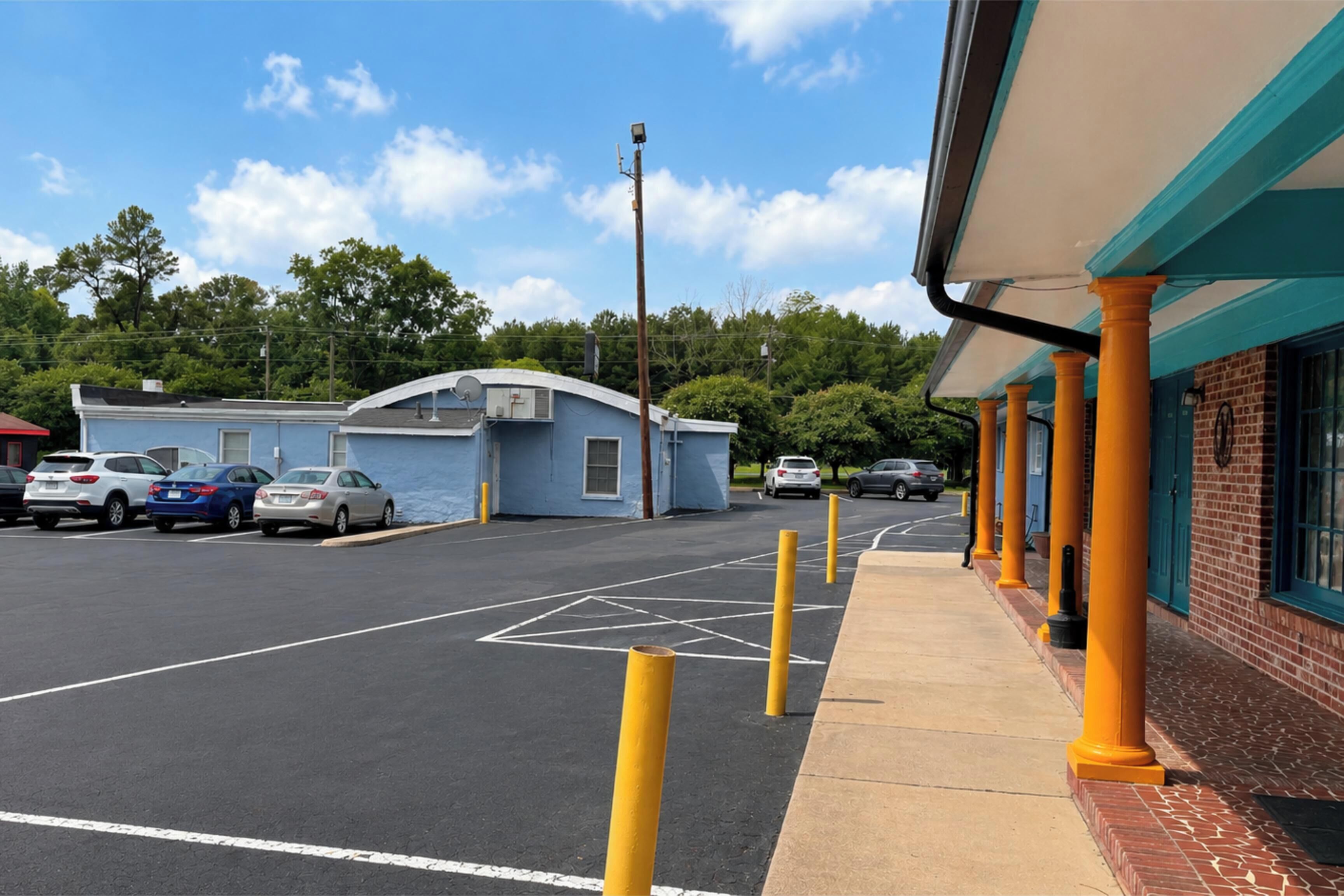 Front of property