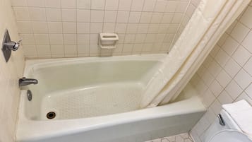 Free toiletries, hair dryer (on request), towels