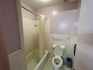 Bathtub, towels, soap, toilet paper - Imperial motel (Mullins)