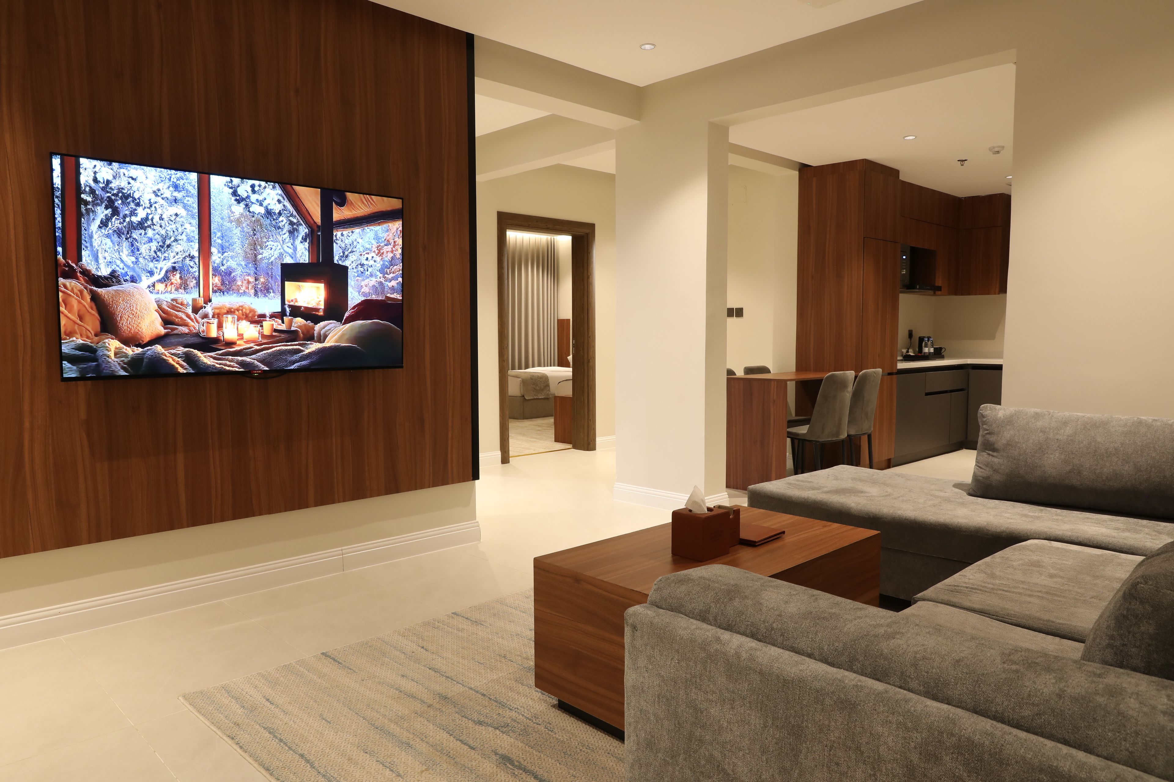 Suite | Reception