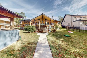 Property grounds - 'Harbor Haven' w/ Dock: Lake Livingston Home (Livingston)