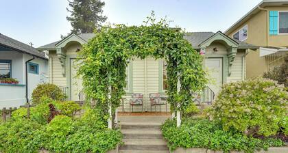 Steps to Sand: 'Beach Hill Bungalow' w/ Patio