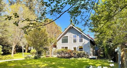 Restorative Island Retreat - Beach Access and Private Half-Acre