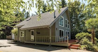 Restorative Island Retreat - Beach Access and Private Half-Acre