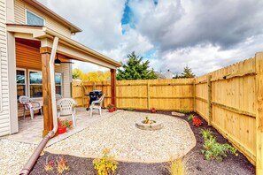 Terrace/patio - Indy Home w/ Dog-Friendly Yard! 9 Mi to Dtwn (Indianapolis)