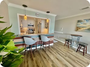 Interior - Waterfront-Beach-Swimming-Fishing-Dock-Double sized private Balcony (Mary Esther)