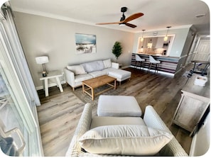 Smart TV, stereo, printers - Waterfront-Beach-Swimming-Fishing-Dock-Double sized private Balcony (Mary Esther)