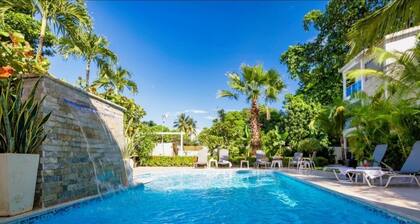 Stylish 2BR in Sosua with Pool, Bbq, Fast Internet & Back up Generator