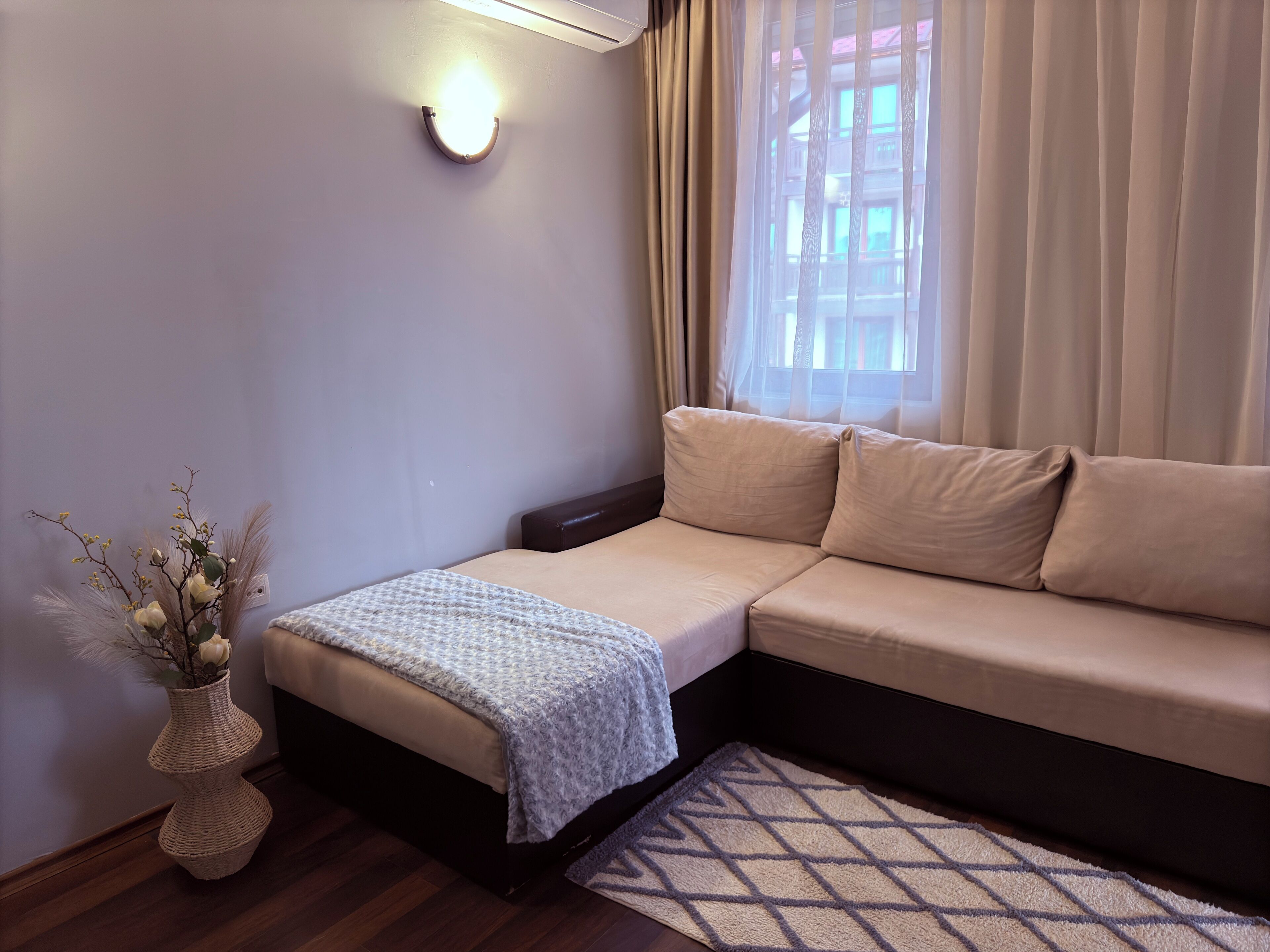 Soundproofing, iron/ironing board, free WiFi