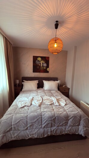 Soundproofing, iron/ironing board, free WiFi - Florimont Heights Apart Complex (Bansko)