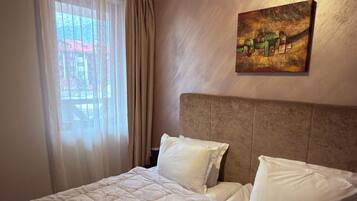 Deluxe-Apartment, Stadtblick