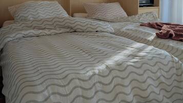 1 Schlafzimmer, kostenloses WLAN, Bettwäsche