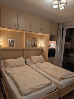 Kostenloses WLAN, Bettwäsche