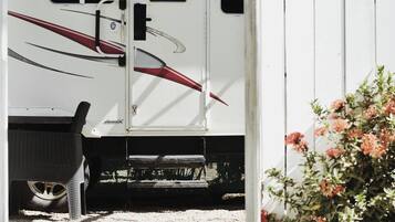 Voorkant van accommodatie