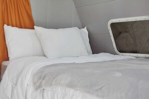 Estudio estándar, frente al mar | Caja de seguridad en la habitación, cortinas blackout y wifi gratis 